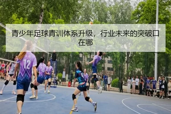 青少年足球青训体系升级，行业未来的突破口在哪